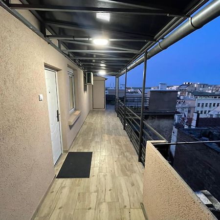 New Sky Terrace Apartment Beograd Bagian luar foto