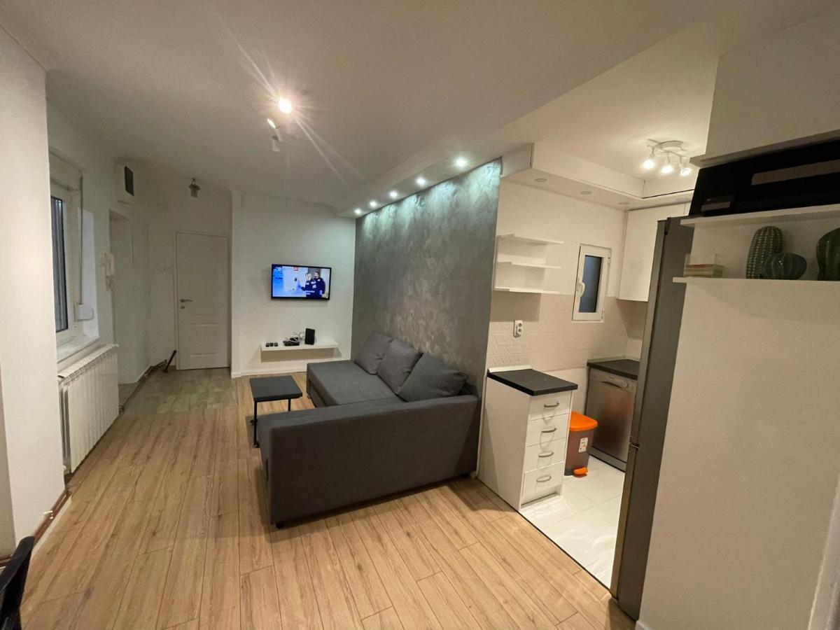 New Sky Terrace Apartment Beograd Bagian luar foto