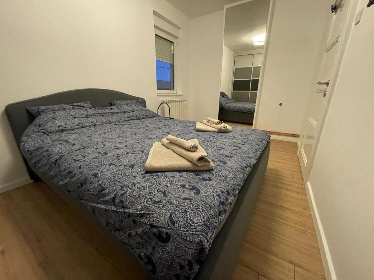 New Sky Terrace Apartment Beograd Bagian luar foto