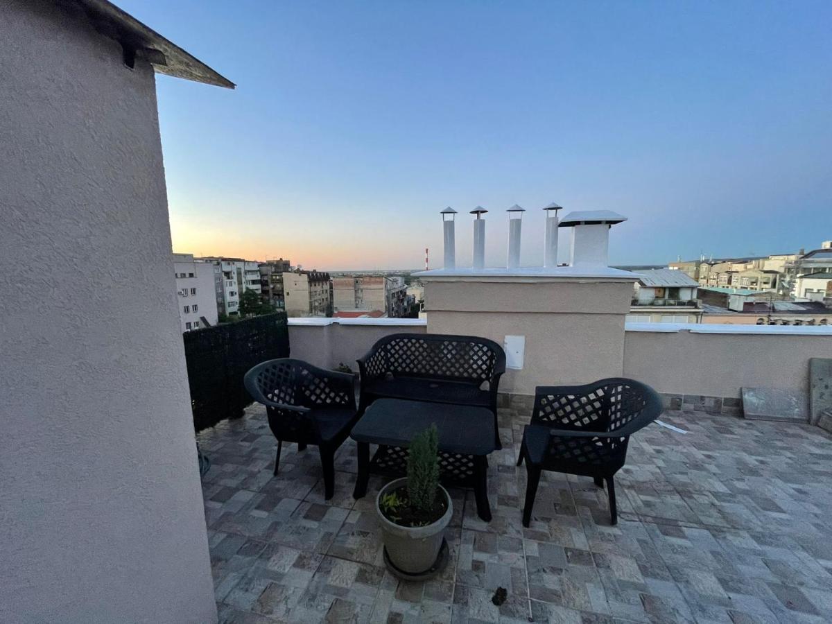 New Sky Terrace Apartment Beograd Bagian luar foto