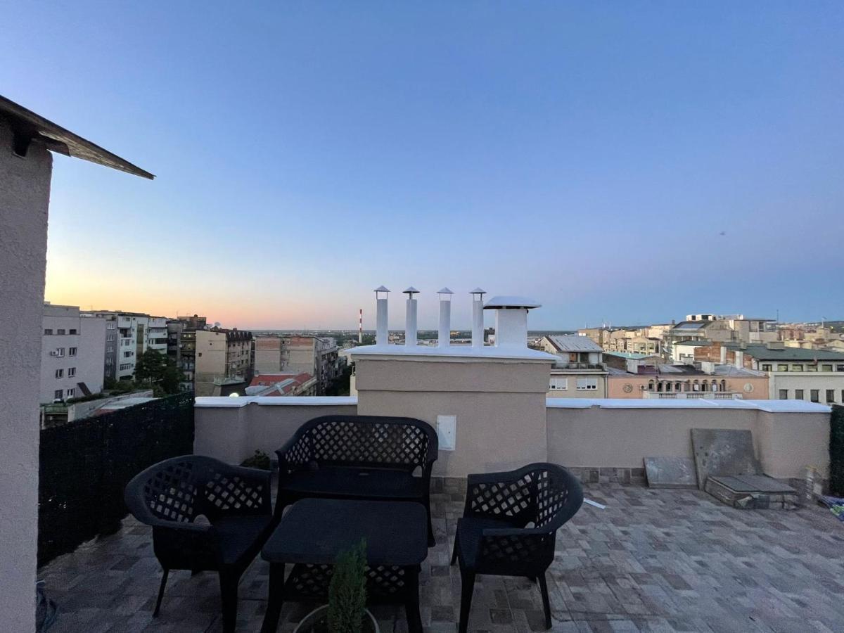 New Sky Terrace Apartment Beograd Bagian luar foto