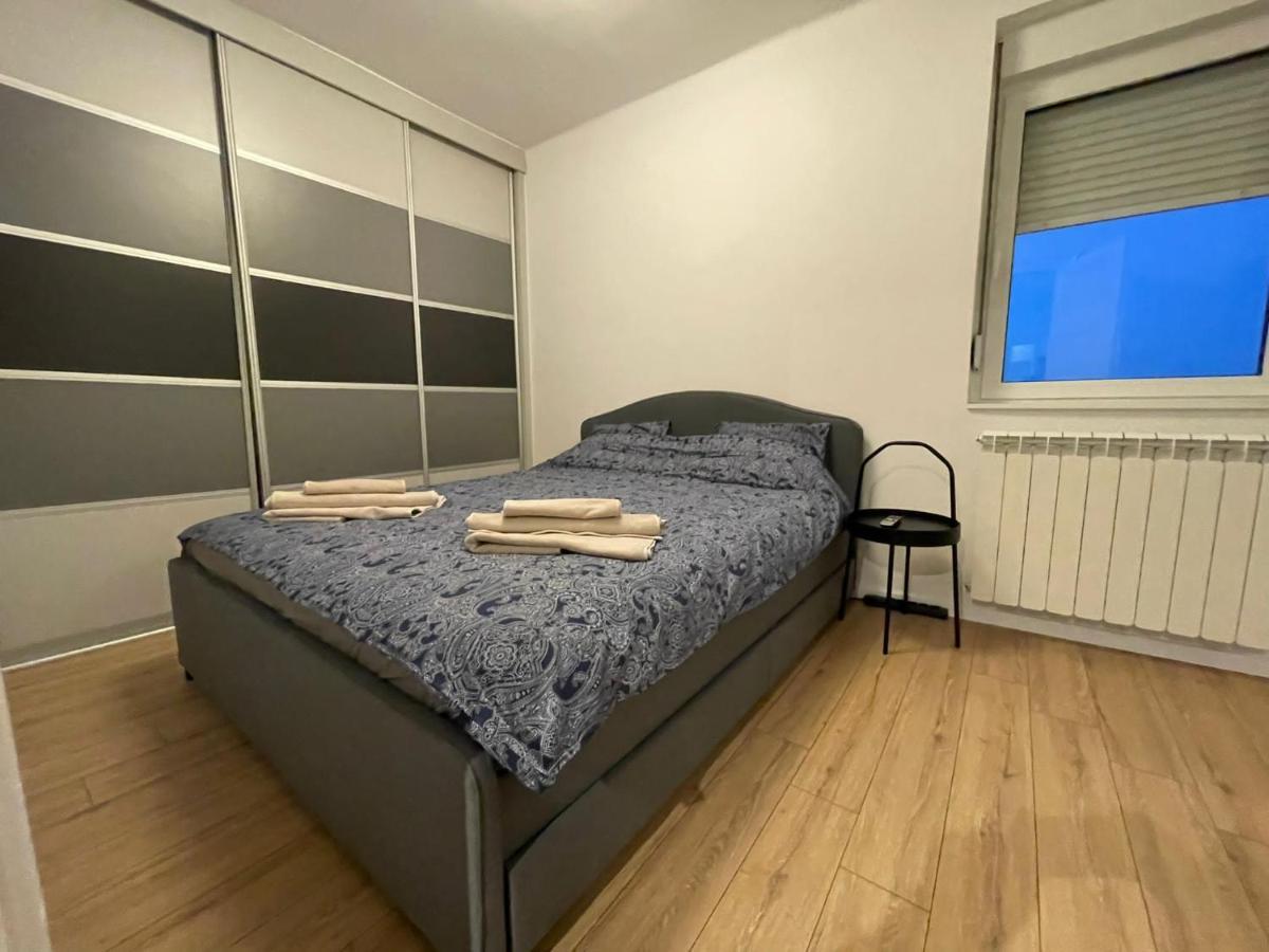 New Sky Terrace Apartment Beograd Bagian luar foto