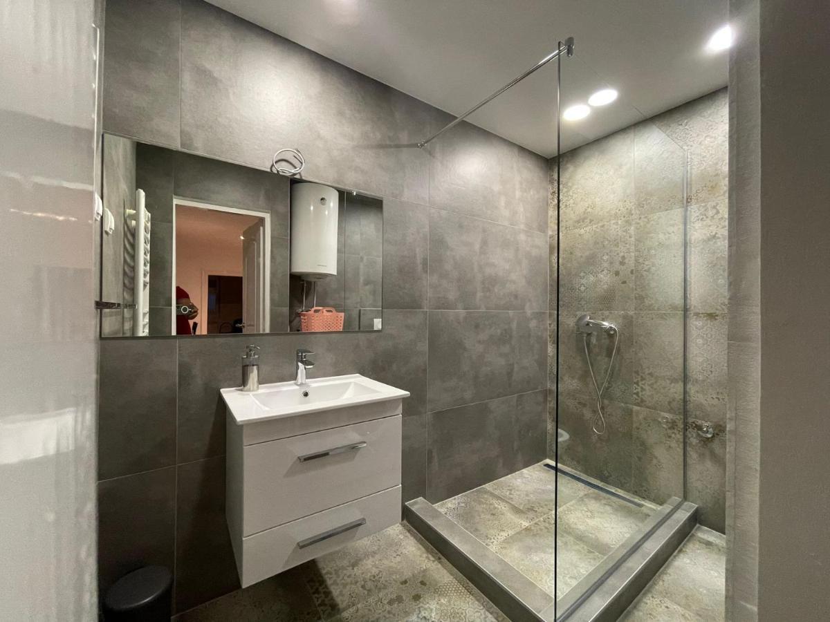 New Sky Terrace Apartment Beograd Bagian luar foto